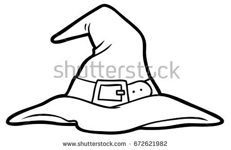 Witch Hat Vector