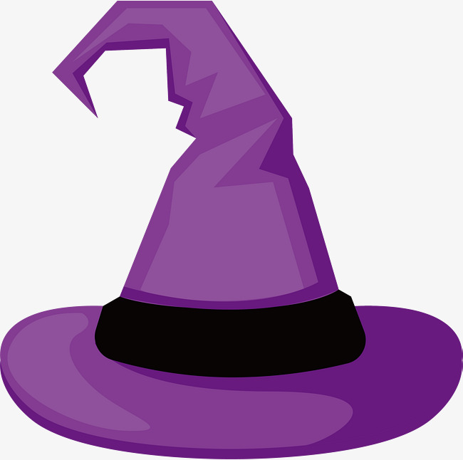 Witch Hat Vector at Collection of Witch