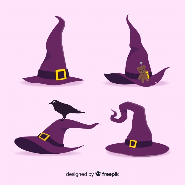 626x626 Witch Hat Vectors, Photos And Free Download