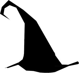 300x278 Witch Hat Transparent Clipart