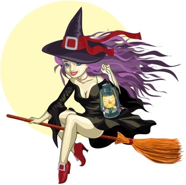 370x368 Witch Hat Free Vector Download