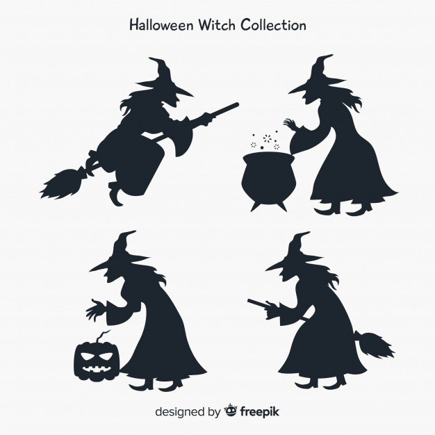 626x626 Witch Vectors, Photos And Free Download