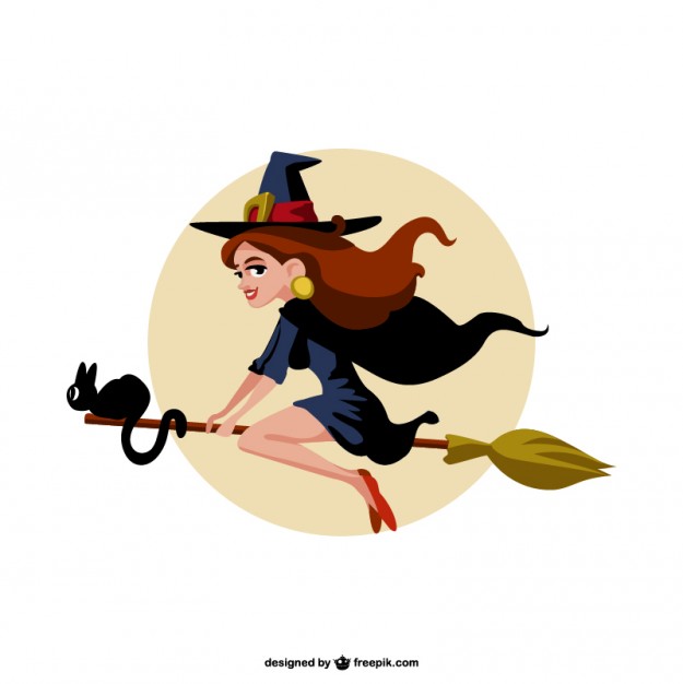 625x626 Witch Vector Vectors, Photos And Free Download
