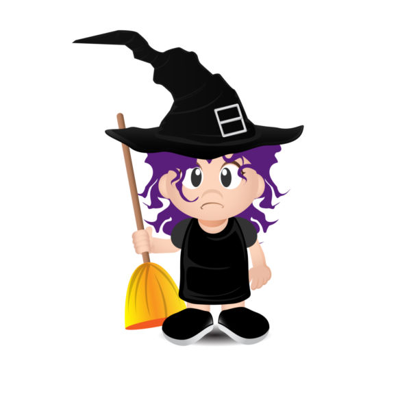 Witch Vector at Vectorified.com | Collection of Witch Vector free for ...