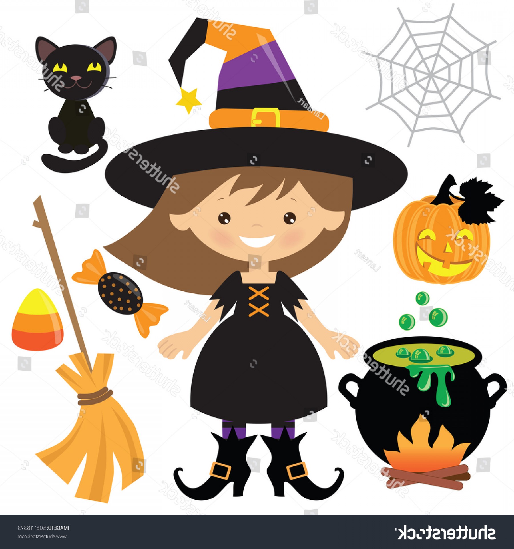 Witch Vector at Vectorified.com | Collection of Witch Vector free for ...