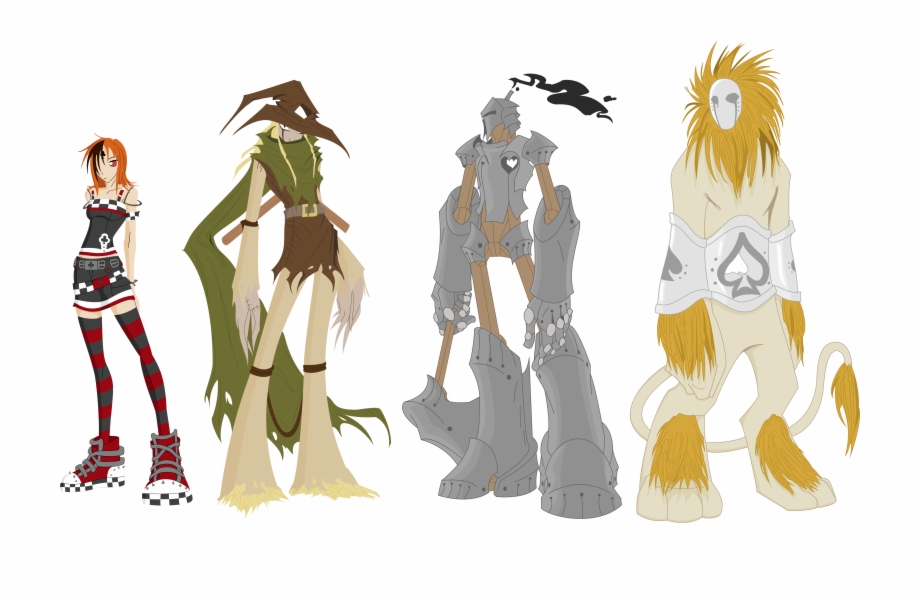 920x596 Wizard Of Oz Vector