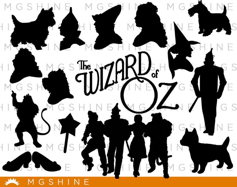 794x627 Wizard Of Oz For Cricut Silhouette Wizard Of Oz Etsy