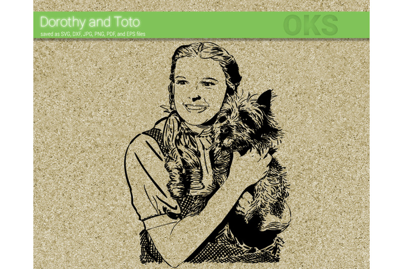 800x533 Dorothy And Toto Wizard Of Oz Files, Vector, Clipart