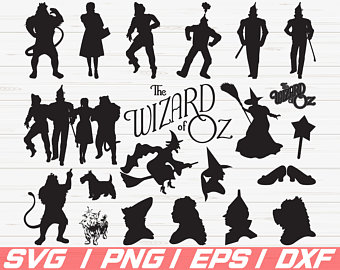 Wizard Of Oz Silhouette Vector at Vectorified.com | Collection of ...