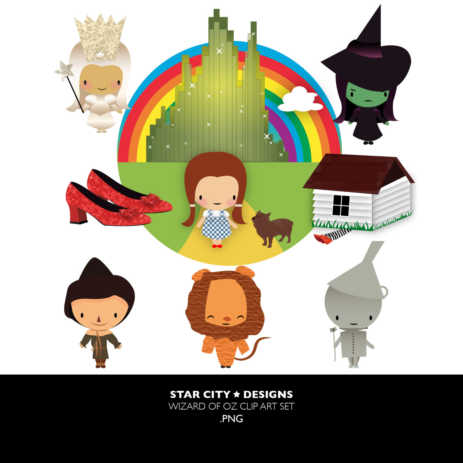 1500x1500 Witch And Wizard Clipart