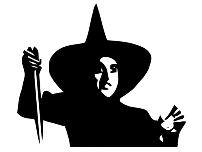 700x525 Wizard Of Oz Border Wicked Witch Image Vector Clipart Png
