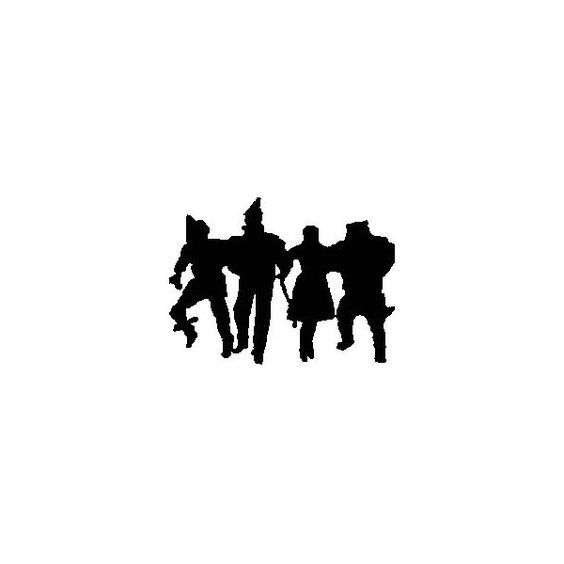 564x564 Wizard Of Oz Silhouettes Google Search Wizard Of Oz