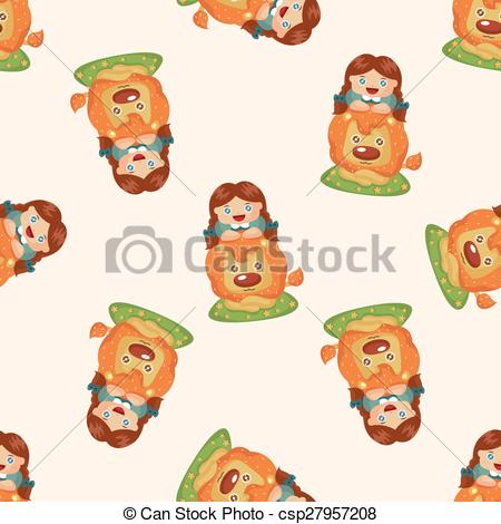 450x470 The Wizard Of Oz Cartoon Theme Elements Vector Clipart