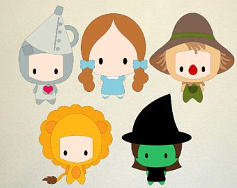 340x270 Wizard Of Oz Clipart Etsy Rock Painting Ideas Silhouette