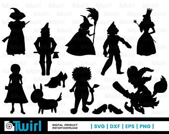 340x270 Wizard Of Oz Vector Etsy