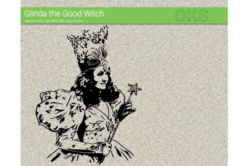 800x533 Glinda Wizard Of Oz Files, Vector, Clipart, Cricut