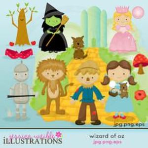 300x300 Jw Illustrations Wizard Of Oz Clipart Free Images
