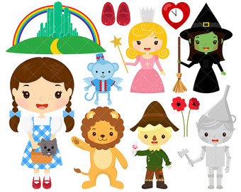 340x270 Wizard Of Oz Clipart Images