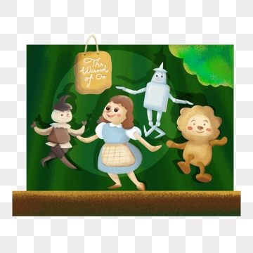 360x360 Wizard Of Oz Png, Vector, And Clipart With Transparent