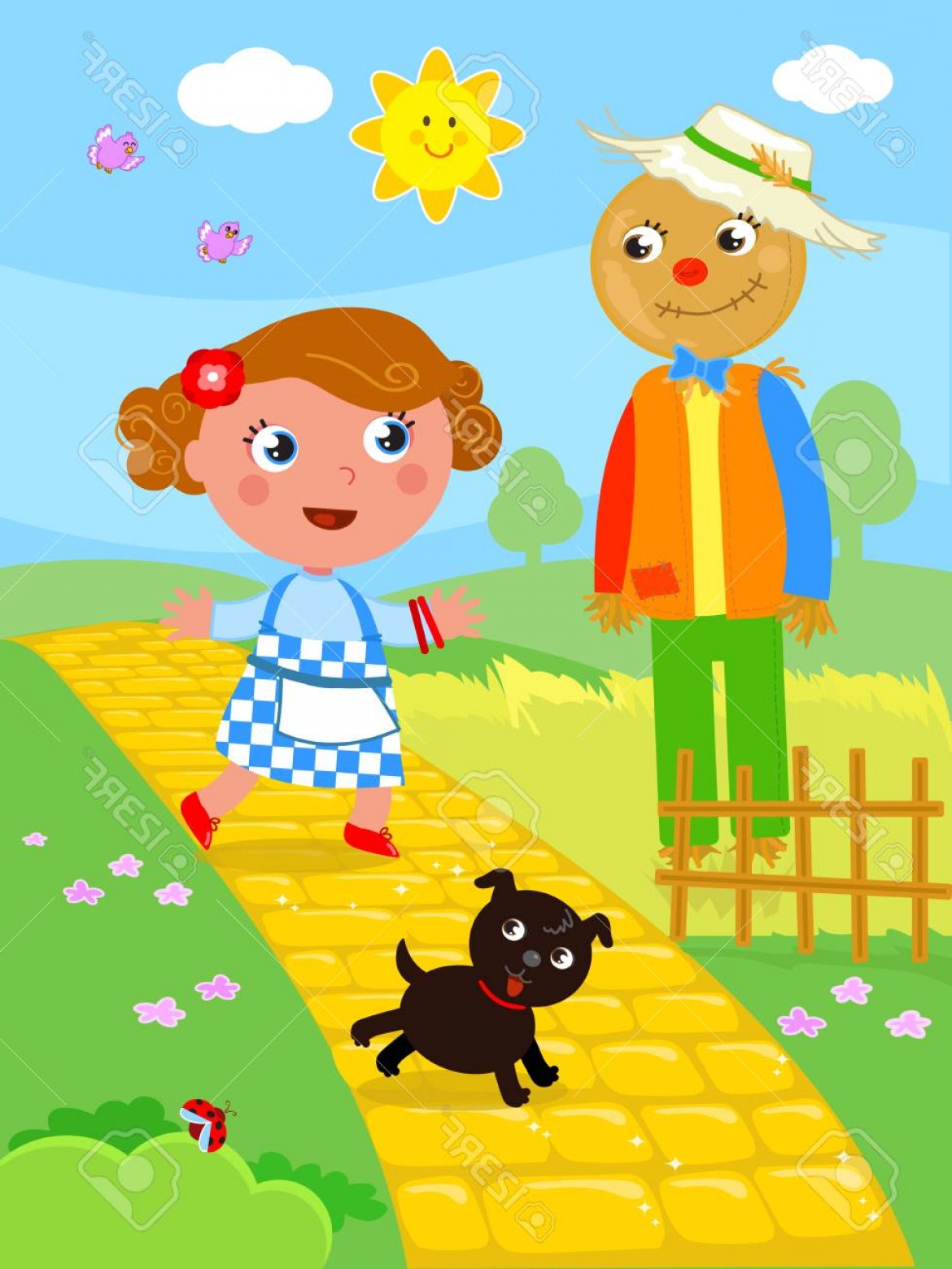 1170x1560 Yellow Brick Road Vector Hoodamathrun