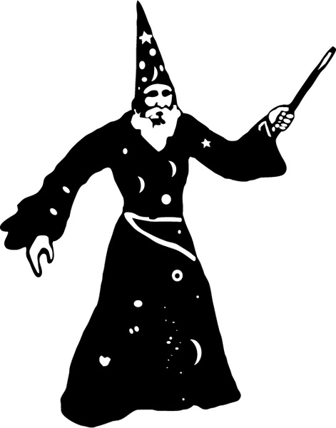 Wizard Free Vector In Encapsulated Postscript 471x600 Wizard Free Vector In Encapsulated Postscript