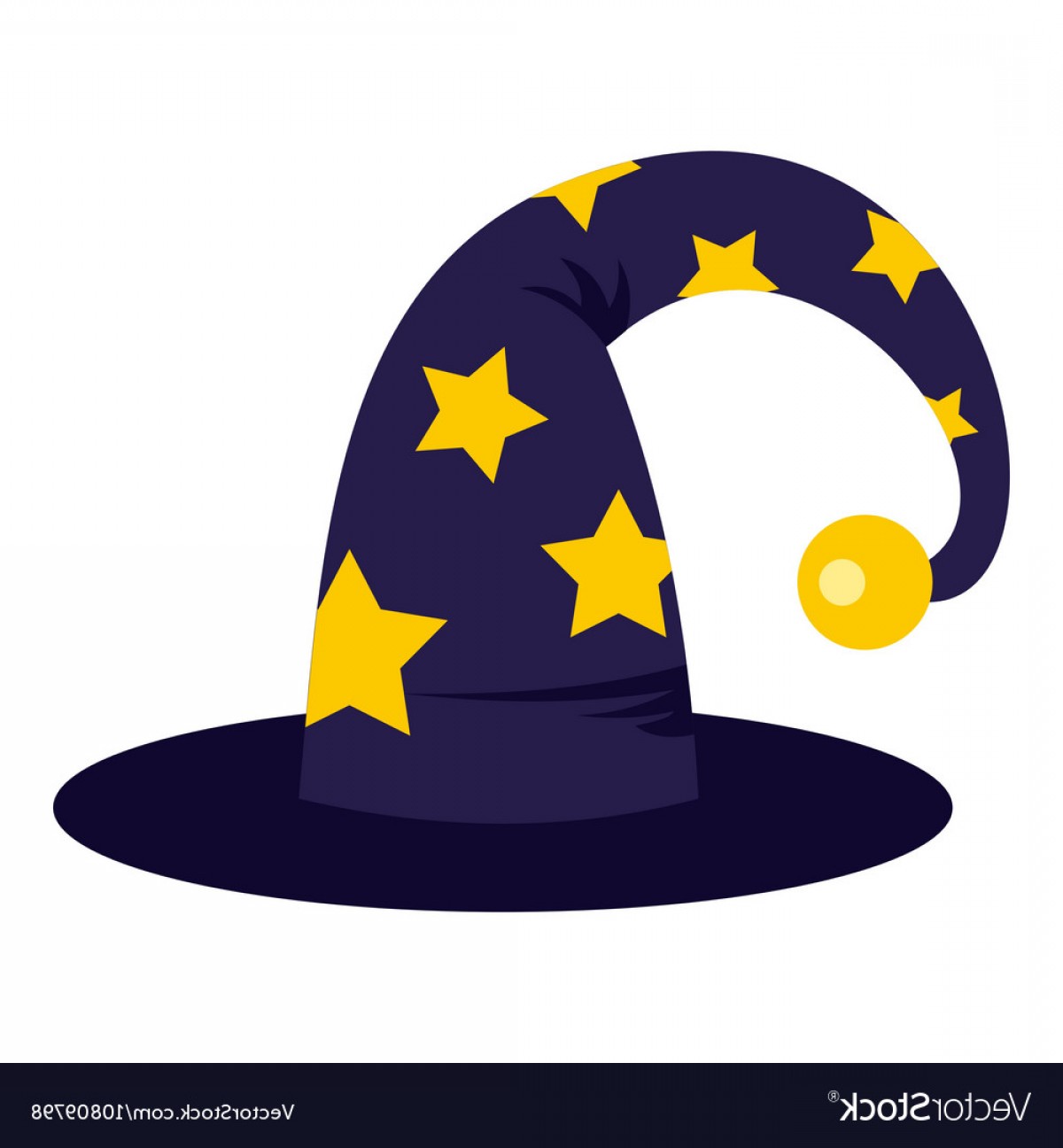 Wizard Hat Vector Handandbeak 1200x1296 Wizard Hat Vector Handandbeak