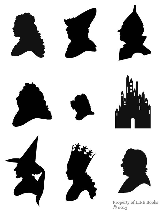Wizard Of Oz Emerald City Silhouette 522x674 Wizard Of Oz Emerald City Silhouette