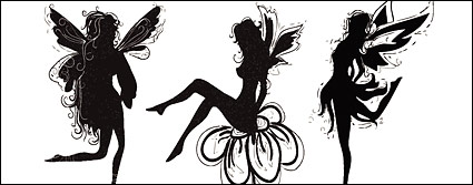 Wizard People Silhouette Vector 425x167 Wizard People Silhouette Vector