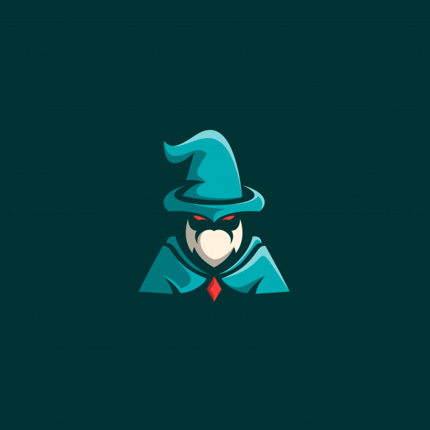 626x626 Wizard Vector Design Vector Premium Download