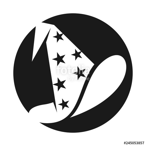 500x500 Wizard Vector Logo Stock Image And Royalty Free Vector