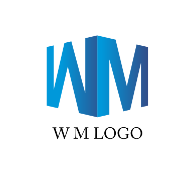 389x346 W M D Alphabet Letter Vector Logo Download Alphabet Logos