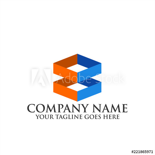 500x500 Creative Letter Mw, Wm Logo Vector Illustration Template