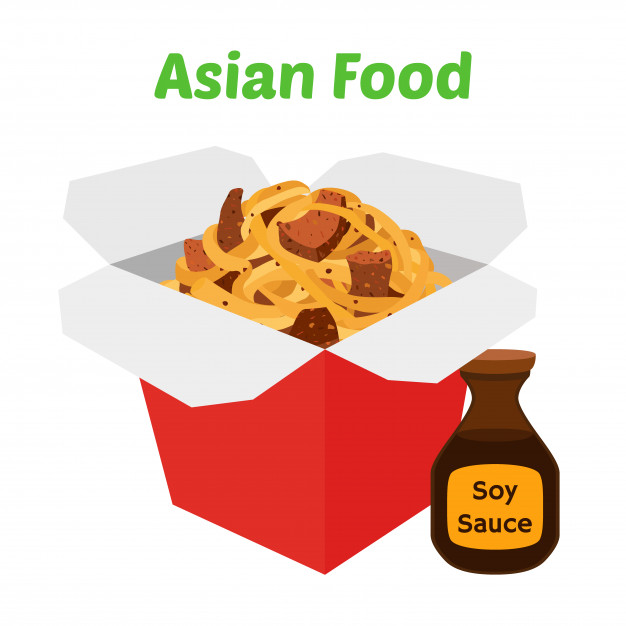 626x626 Wok Box Vector Premium Download