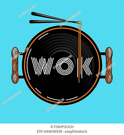 431x470 Wok Vector Drawing Stock Photos And Images Age Fotostock