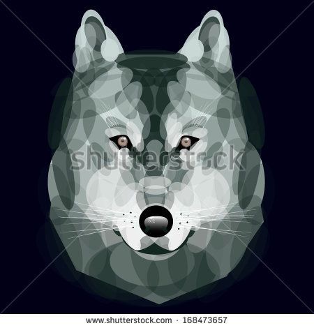450x470 Vector Eye Wolf Eyes, Vector, Wolf Head, Illustration, Abstract