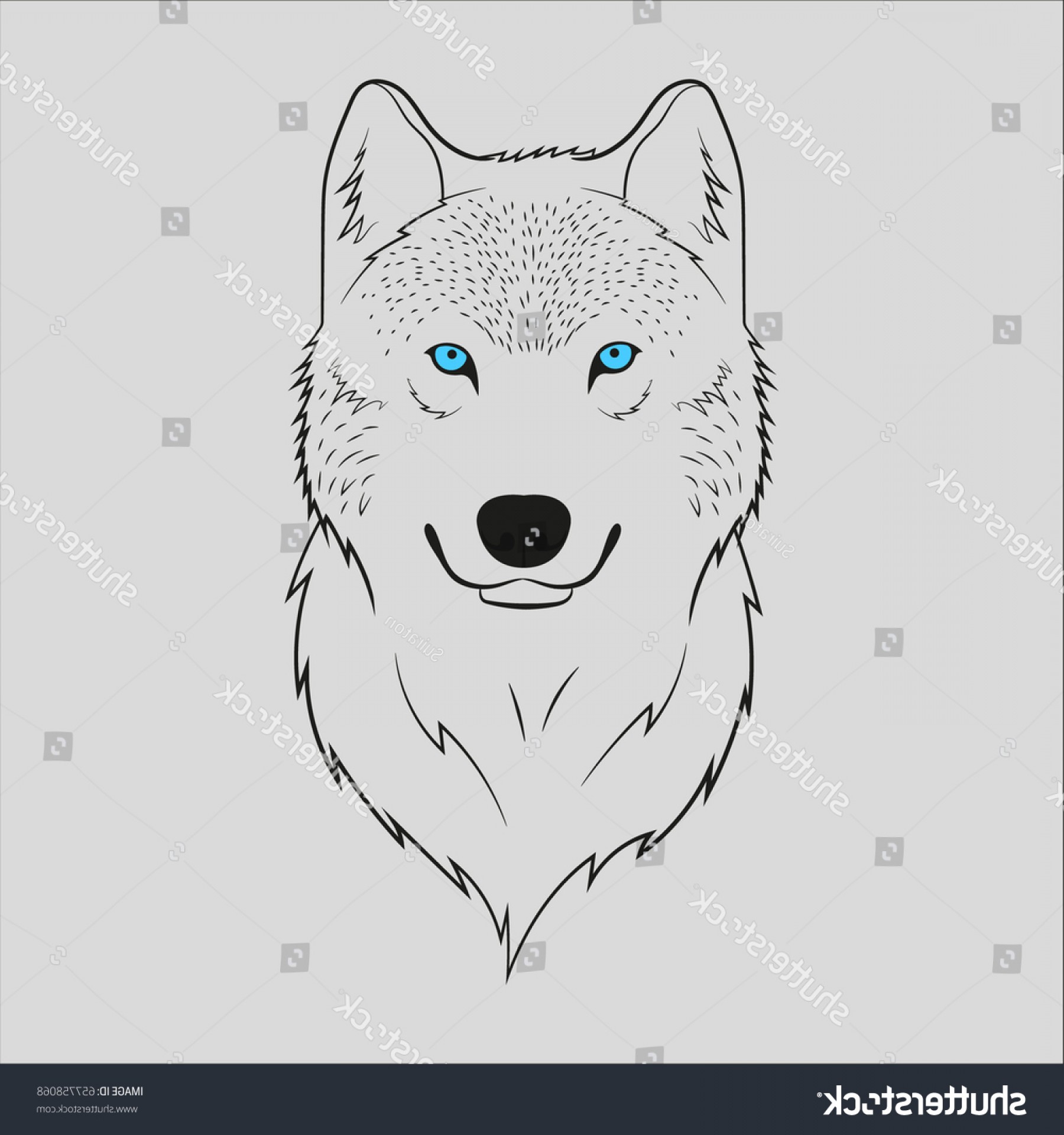 Wolf Eyes Vector at Vectorified.com | Collection of Wolf Eyes Vector ...