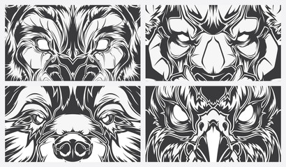 410x240 Wolf Eyes Vector Photos, Royalty Free Images, Graphics, Vectors