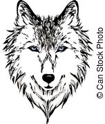 152x179 Wolf Eyes Vector Clipart Royalty Free Wolf Eyes Clip Art