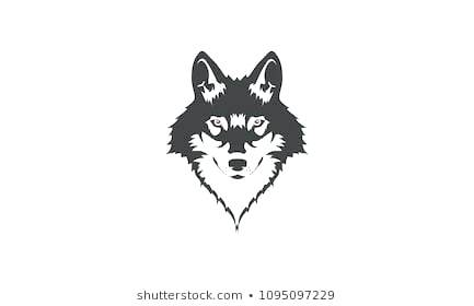 433x280 Wolf Drawing