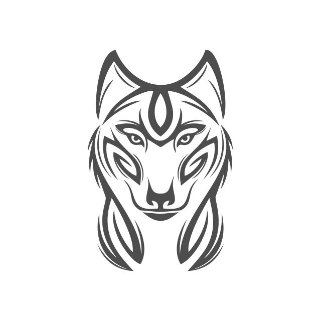 Wolf Tatto Design Vector Image, Design, Nature, Wolf Png 640x640 Wolf Tatto Design Vector Image, Design, Nature, Wolf Png