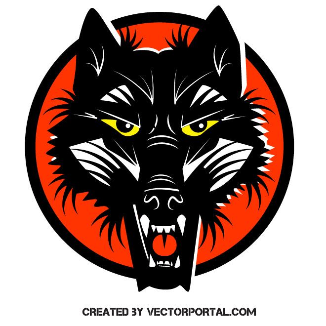 Wolf Face Vector Image Wolf Face, Free Vector Images 660x660 Wolf Face Vector Image Wolf Face, Free Vector Images