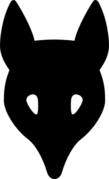 Wolf Head Silhouette Clip Art Free Vector In Open Office Drawing 360x590 Wolf Head Silhouette Clip Art Free Vector In Open Office Drawing