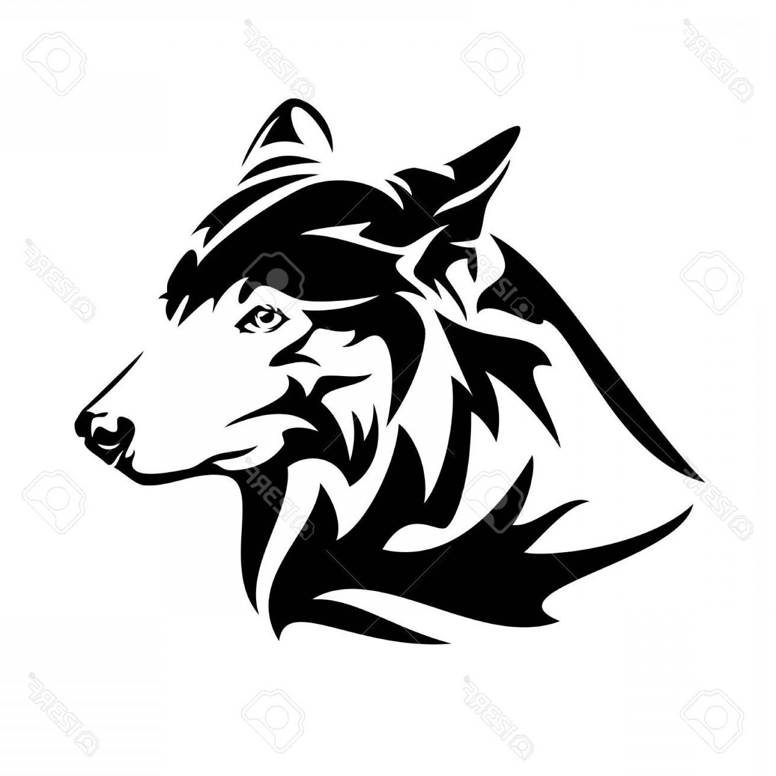 Wolf Head Vector Animal Handandbeak 1560x1560 Wolf Head Vector Animal Handandbeak