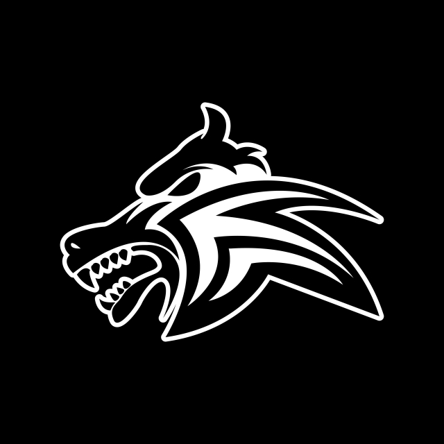 Wolf Head Vector Illustration Mascot Logo, Logo, Wild 640x640 Wolf Head Vector Illustration Mascot Logo, Logo, Wild