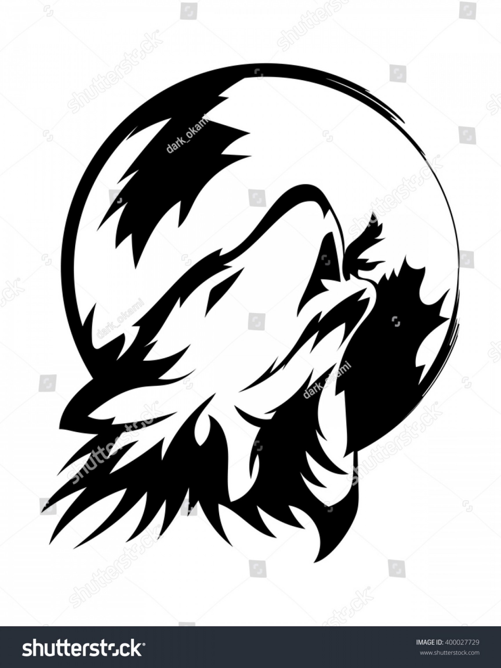 Wolf Head Vector at Vectorified.com | Collection of Wolf Head Vector ...