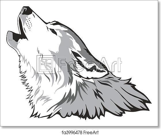 Free Art Print Of Wolf Head Vector Wolf Head As A Simbol, Vector 560x470 Free Art Print Of Wolf Head Vector Wolf Head As A Simbol, Vector