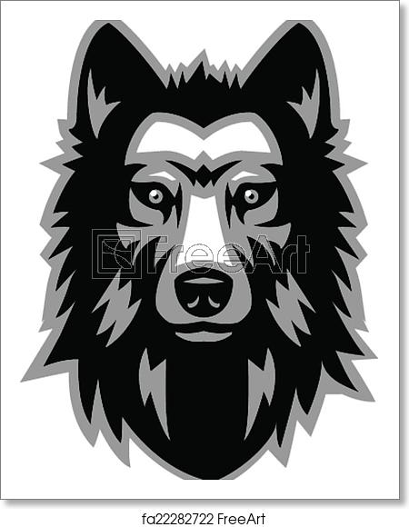 Free Art Print Of Wolf Head Animal Head Vector Illustration 450x580 Free Art Print Of Wolf Head Animal Head Vector Illustration