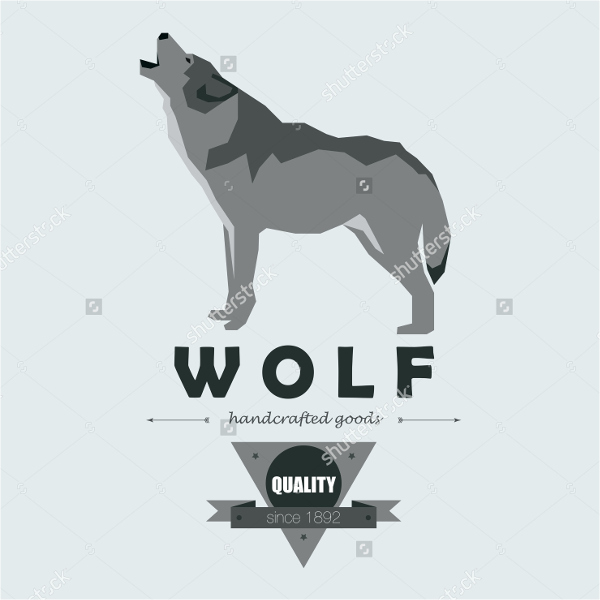 600x600 Amazing Wolf Logo Designs