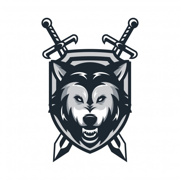 626x626 Wolf Animal Sport Mascot Head Logo Vector Vector Premium Download