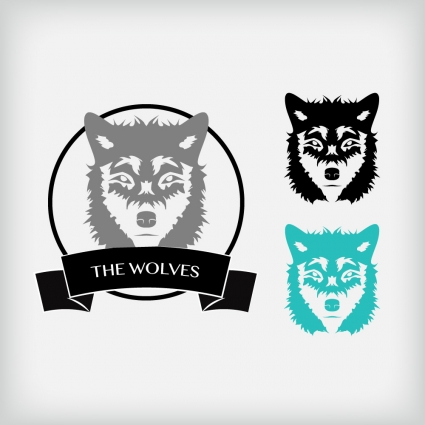 425x425 Wolf Logo Vector Design Free Vectors Ui Download